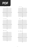 Graphing Linear Functions Worksheet | PDF | Algebra | Mathematics