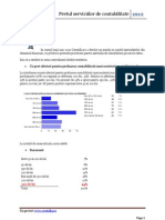 Preturile Serviciilor de Contabilitate