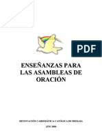 Ensenanzas Para Las Asambleas de Oracion