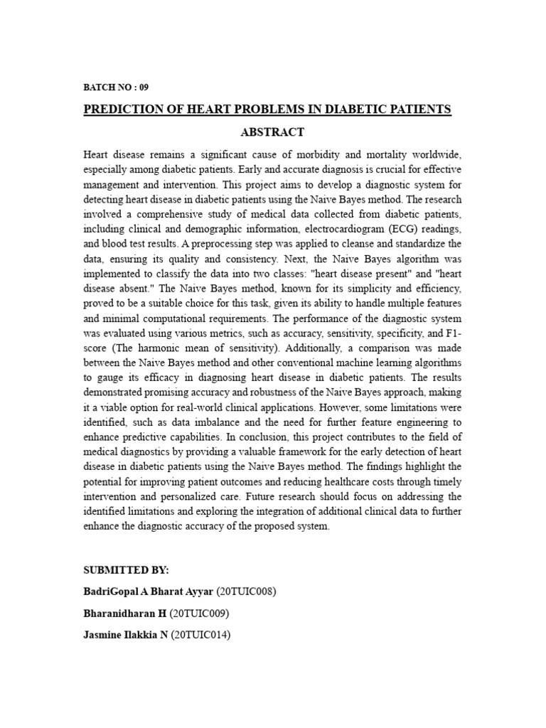 Proj Abstract | PDF