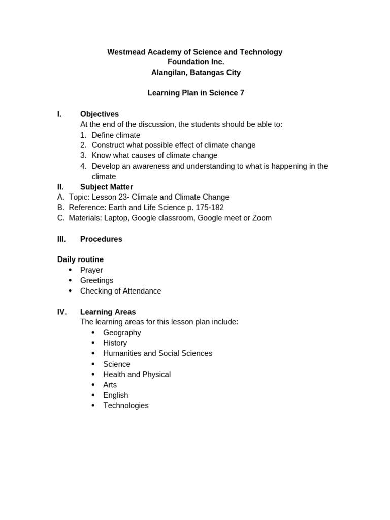 LP Climate Change Final | PDF | Greenhouse Gas | Climate Change