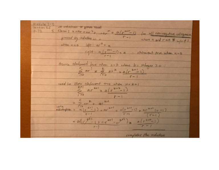 Discrete Math PG 72 #5 | PDF