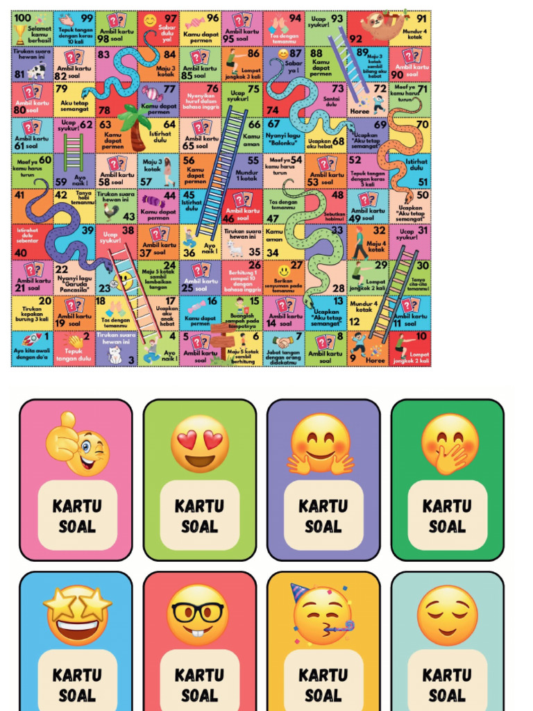 Ular Tangga | PDF