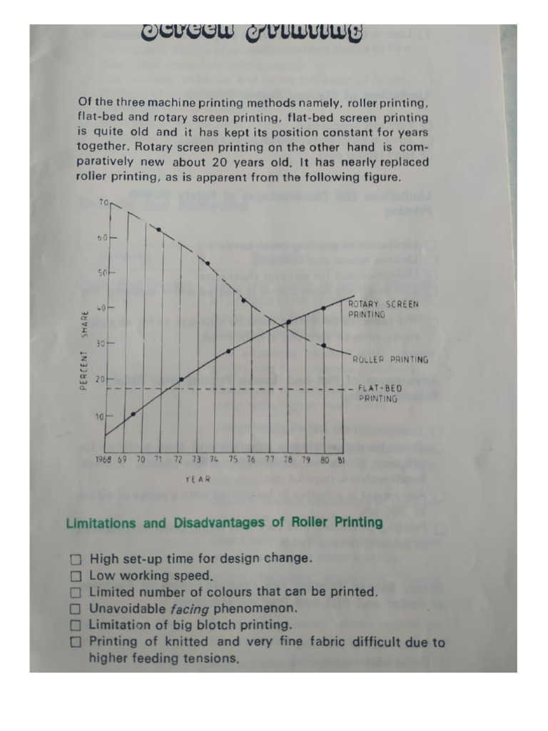 Screen Printing | PDF