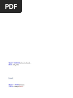 Complete SQL Notes Aligned with W3Schools | PDF | Sql | Microsoft Sql ...