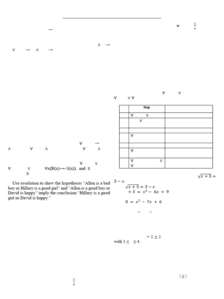 Discrete Structures Assignment Overview | PDF | Argument | Numbers