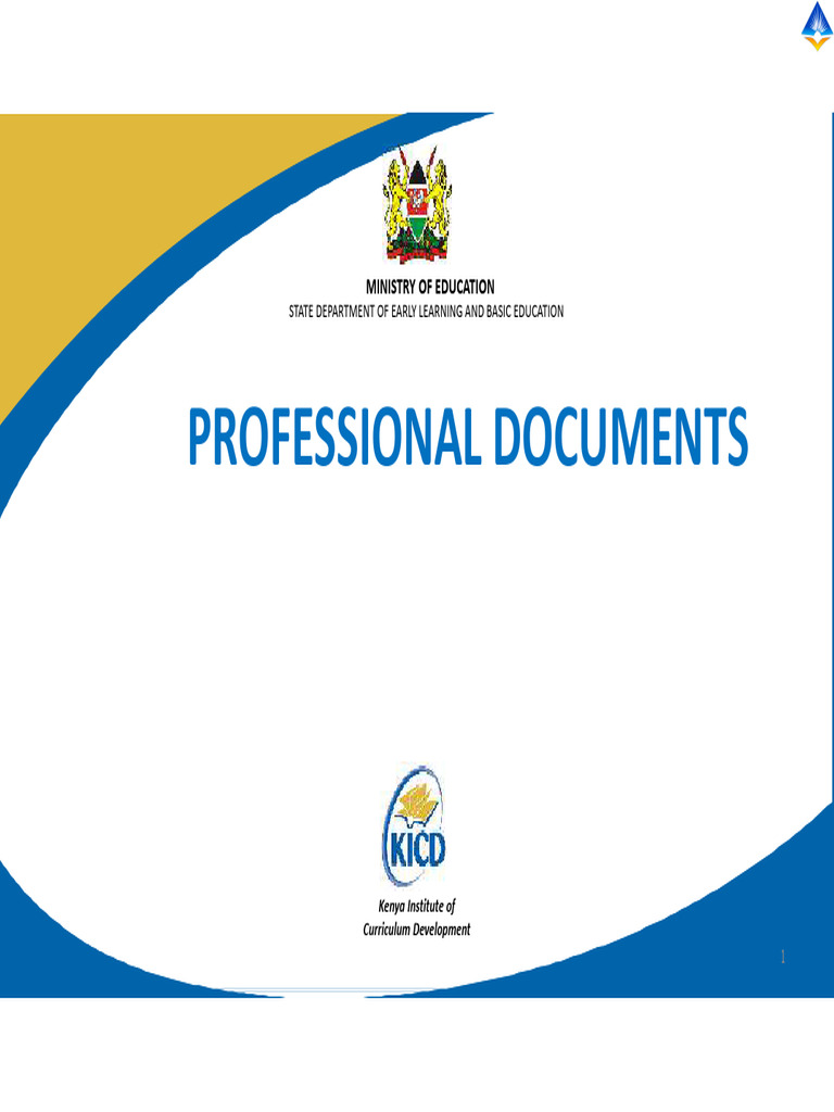 Introduction To Professional Documents | PDF | Learning | Vocabulary