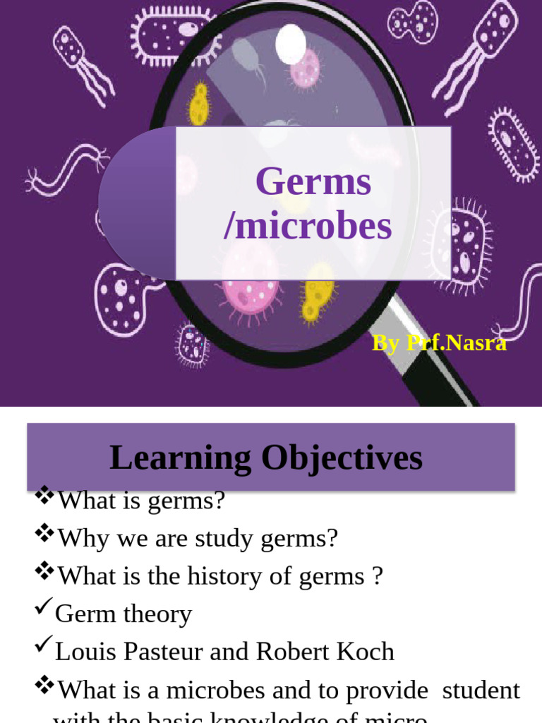 Understanding Germs and Microbes | PDF | Microorganism | Infection