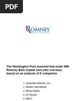 Download Facts on WaPo Story by Mitt Romney SN98461051 doc pdf