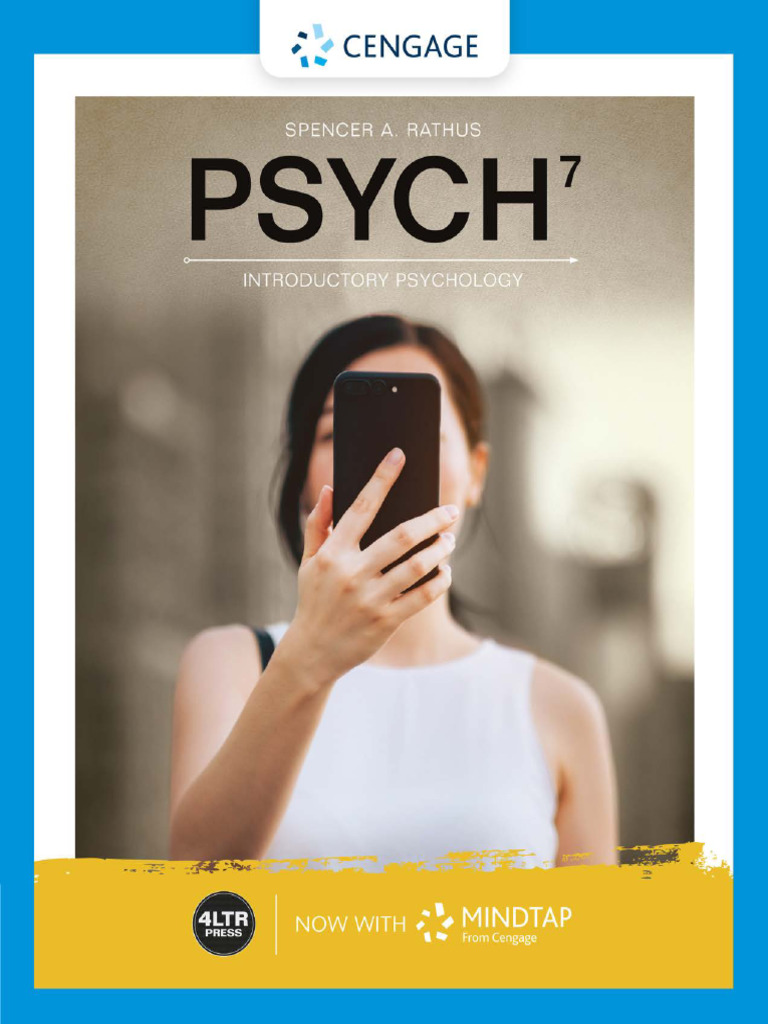 Introductory Psychology eBook Guide | PDF | Psychology | Mental Disorder