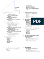 Varianta 2 Biochimie