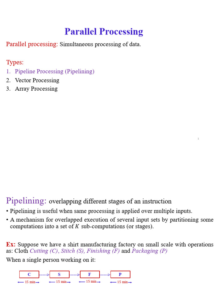 Understanding Parallel Processing Techniques | PDF | Random Access ...