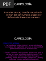 CARIOLOGÍA