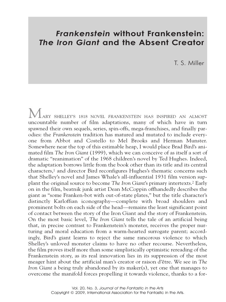 the-iron-giant-a-modern-frankenstein-analysis-pdf-frankenstein