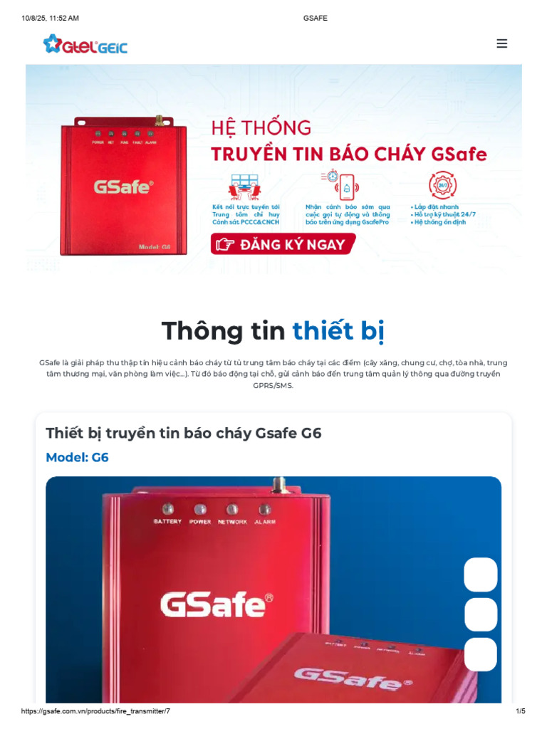 GSAFE | PDF