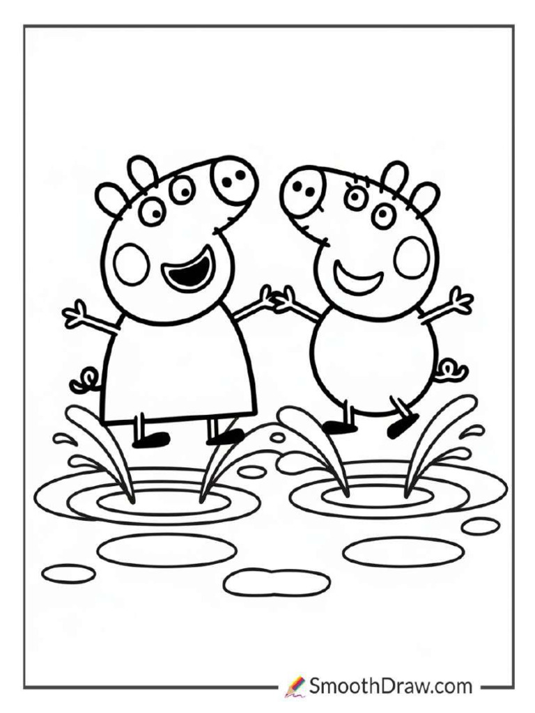 Peppa Coloring 4 | PDF