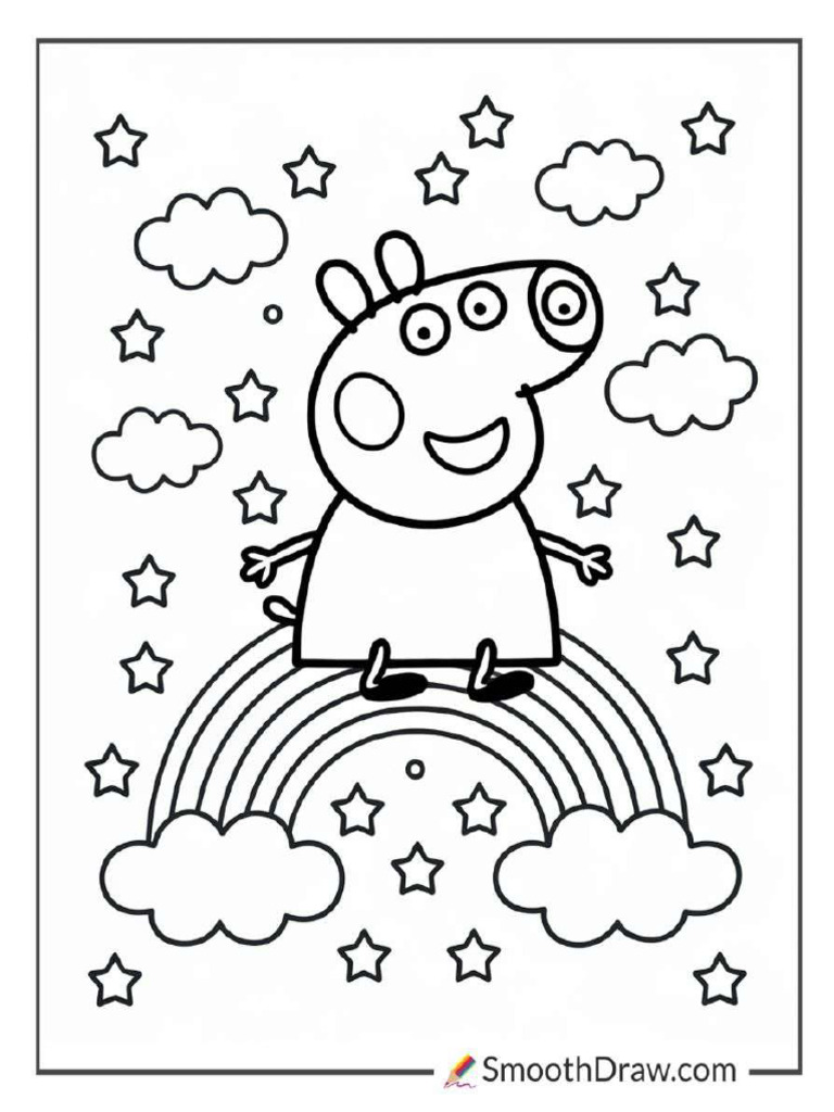 Peppa Coloring 7 | PDF