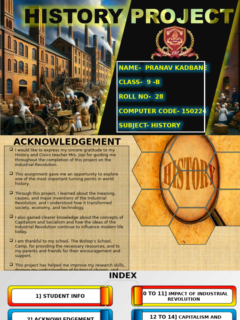 Histroy Project Class-9b Pranav Kadbane | PDF | Economic Inequality ...