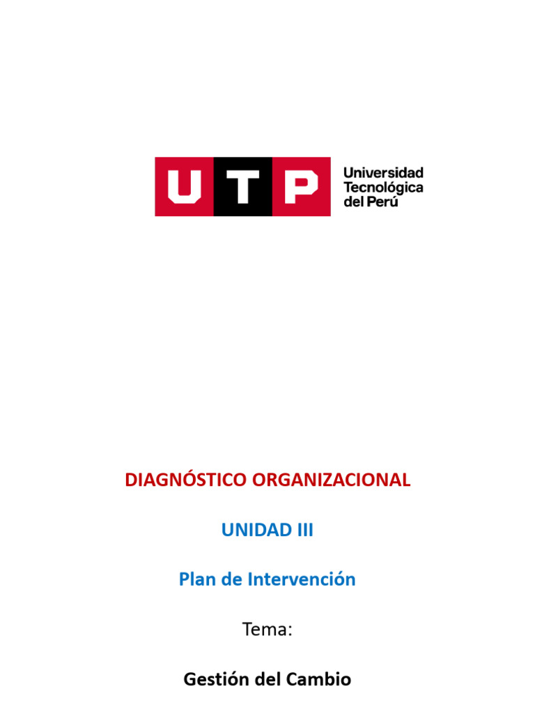 Gestión del Cambio Organizacional | PDF | Aprendizaje | Cognición