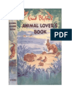 Blyton Enid Animal Lover's Book 1952