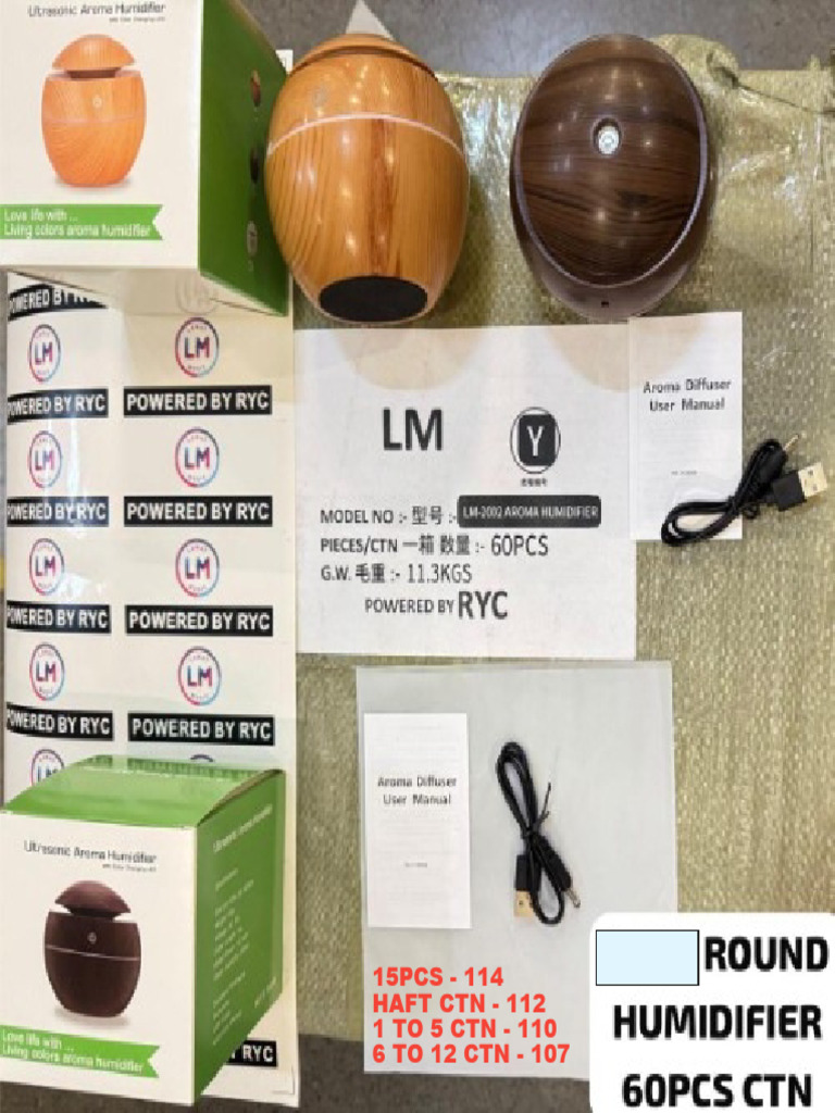 Product Packaging Quantity Breakdown | PDF