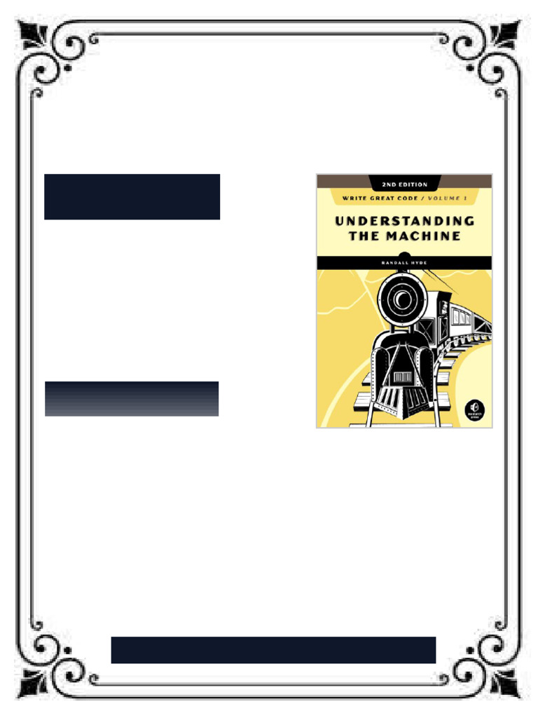 Write Great Code Volume 1 2nd Edition Randall Hyde Ebook Unlock Full ...