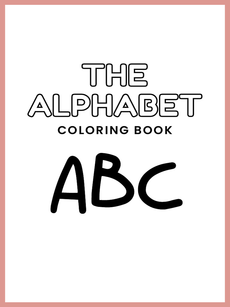 Alphabet Color | PDF
