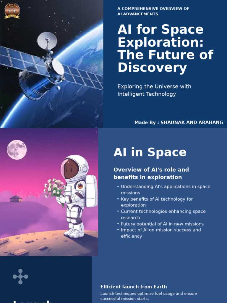 Presentation - AI For Space Exploration The Future of Discovery Shaunak ...