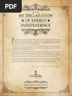 Download Energy Independence by Chesapeake Energy Corporation SN98463188 doc pdf