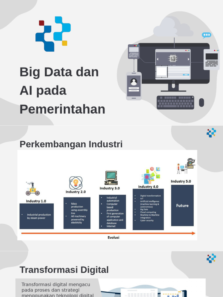 BIG Data - AI Use Case Pada Pemerintahan - Kebijakan Trasformasi ...