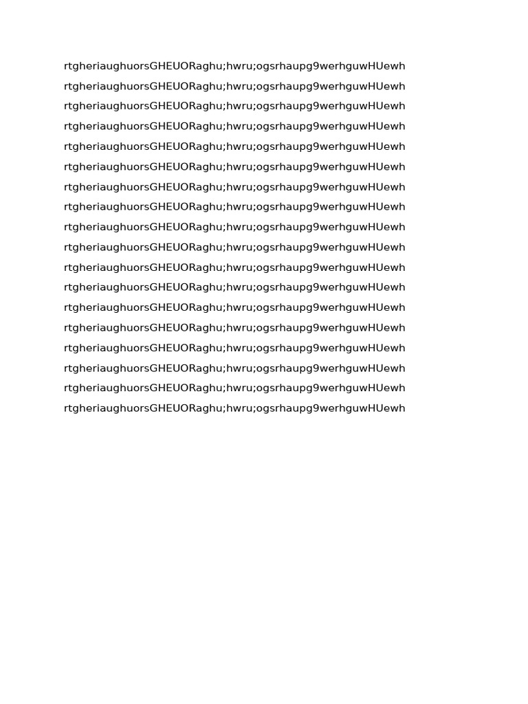 Unintelligible Text Sample Analysis | PDF