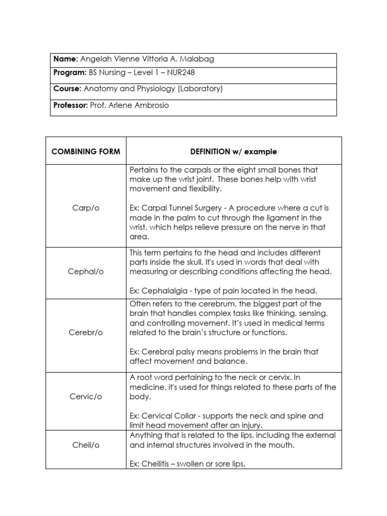 Medical Root Words and Abbreviations Guide | PDF | Bile | Gallbladder