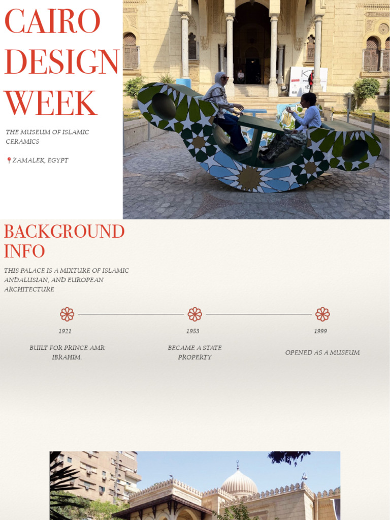 Cairo Design Week: Museum Highlights | PDF