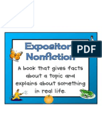 Expository Nonfiction Poster