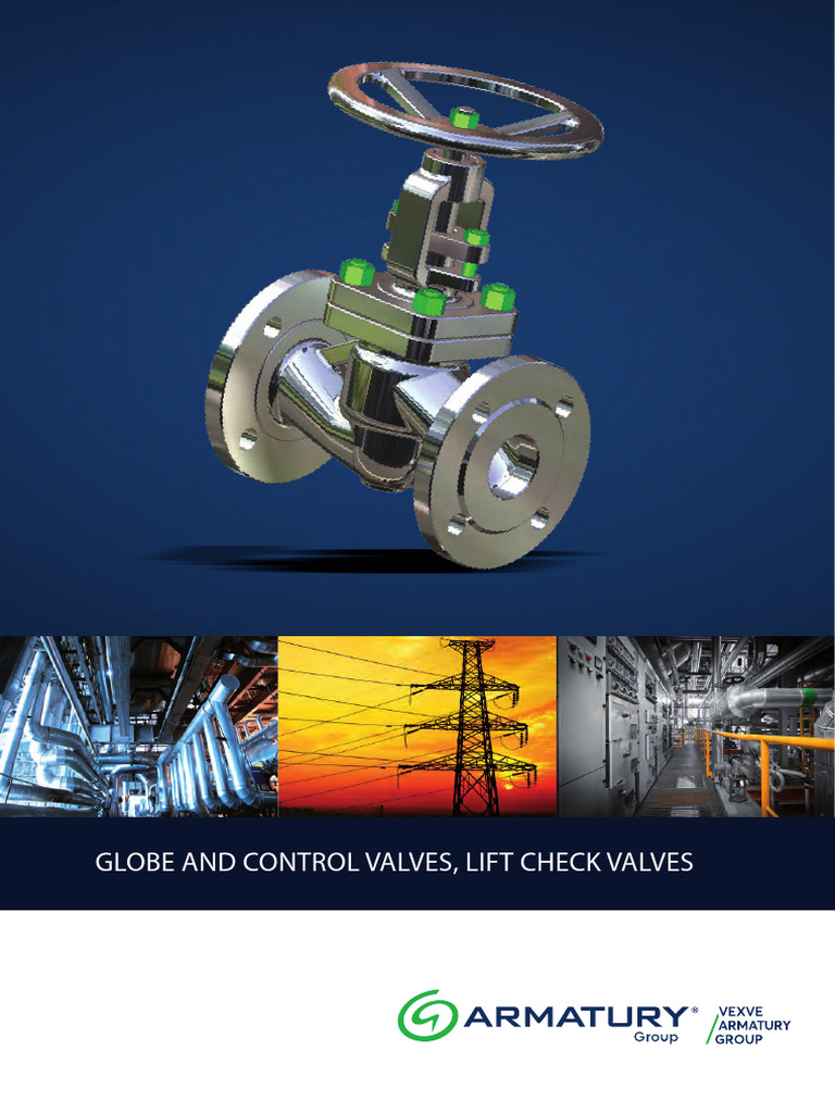 Globe and Control Valves Overview | PDF | Valve | Equipment