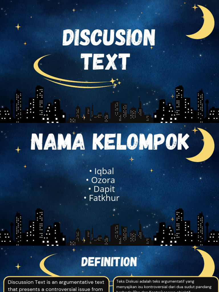 Understanding Discussion Texts | PDF | Cognition