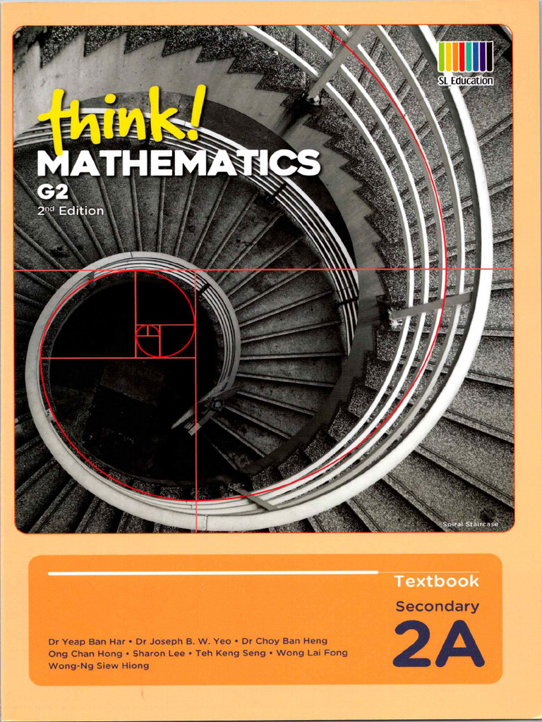 Think Mathematics Sec 2A | PDF