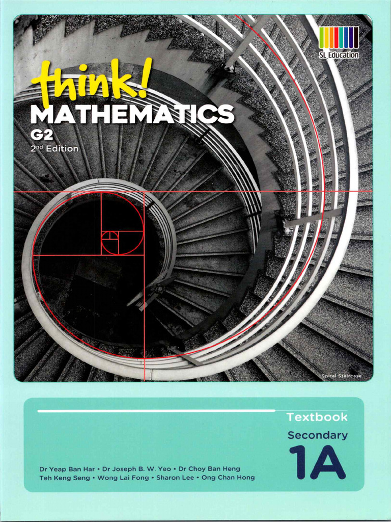 Think Mathematics Sec 1A | PDF