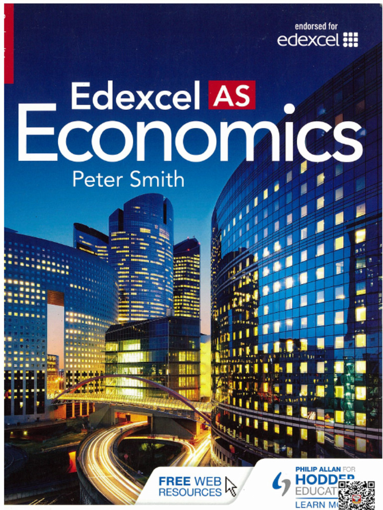 GCE Edexcel A LEVEL As Economics | PDF