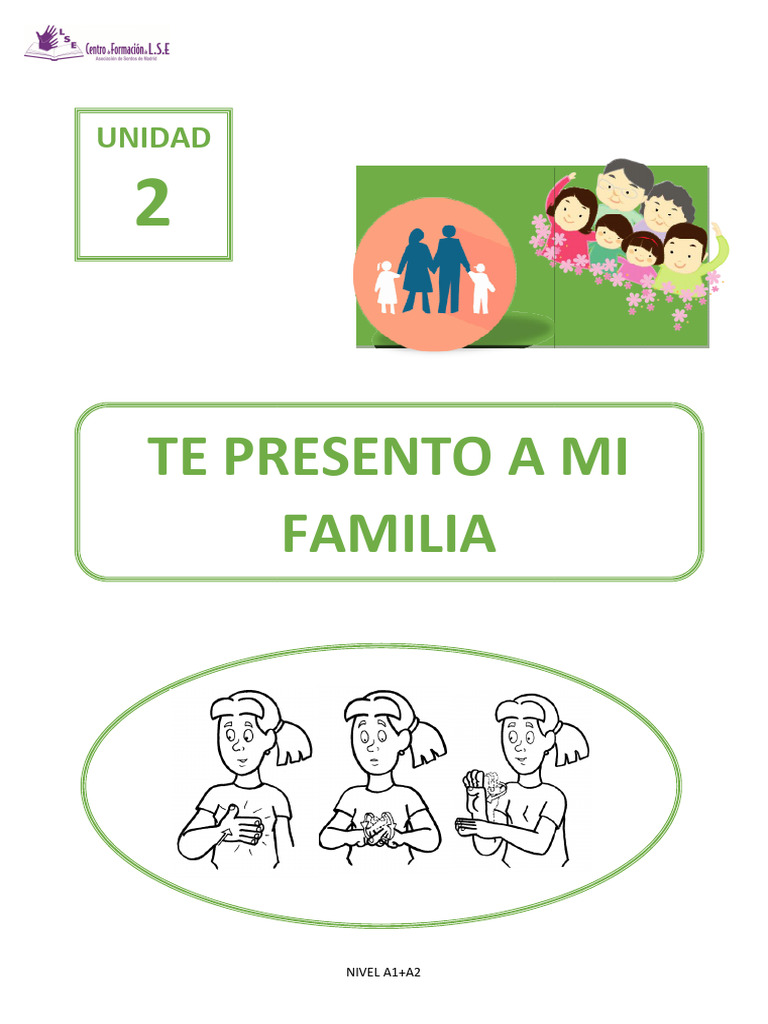U2-Te Presento A Mi Familia | PDF | Género gramatical | Plural