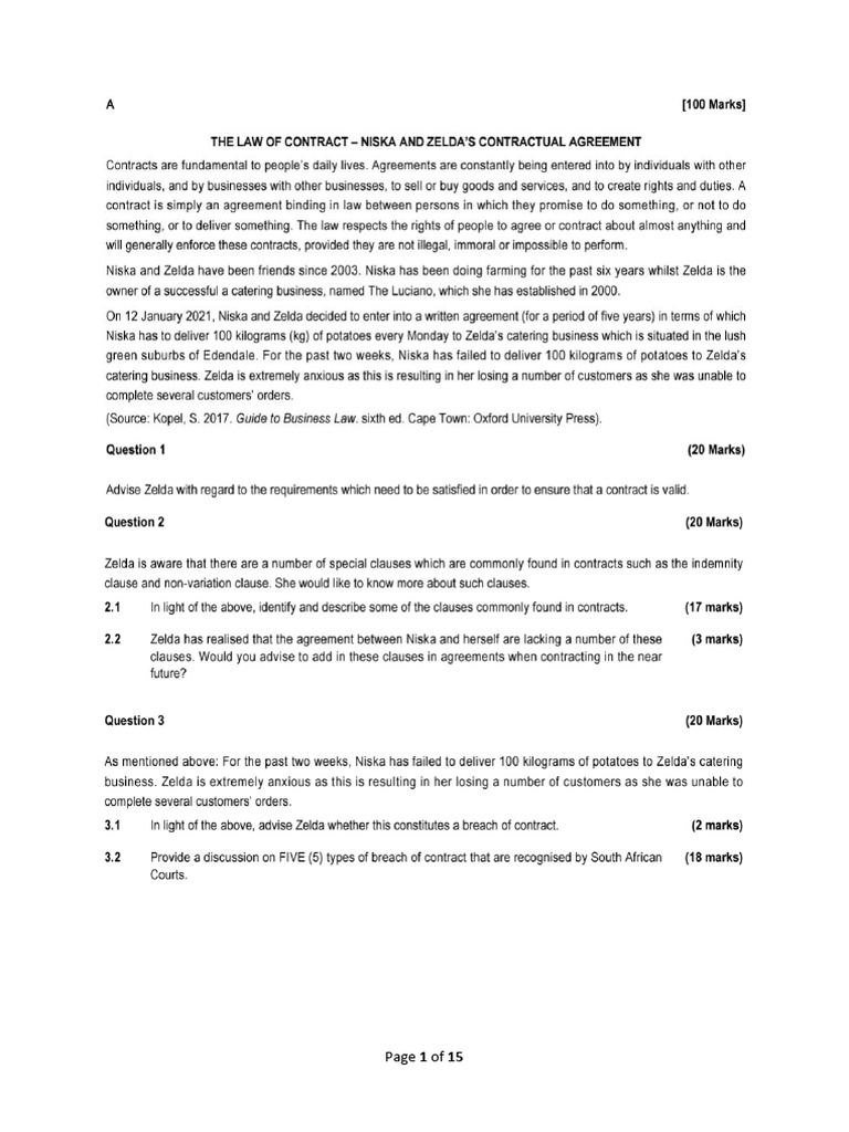 Document Overview and Structure | PDF