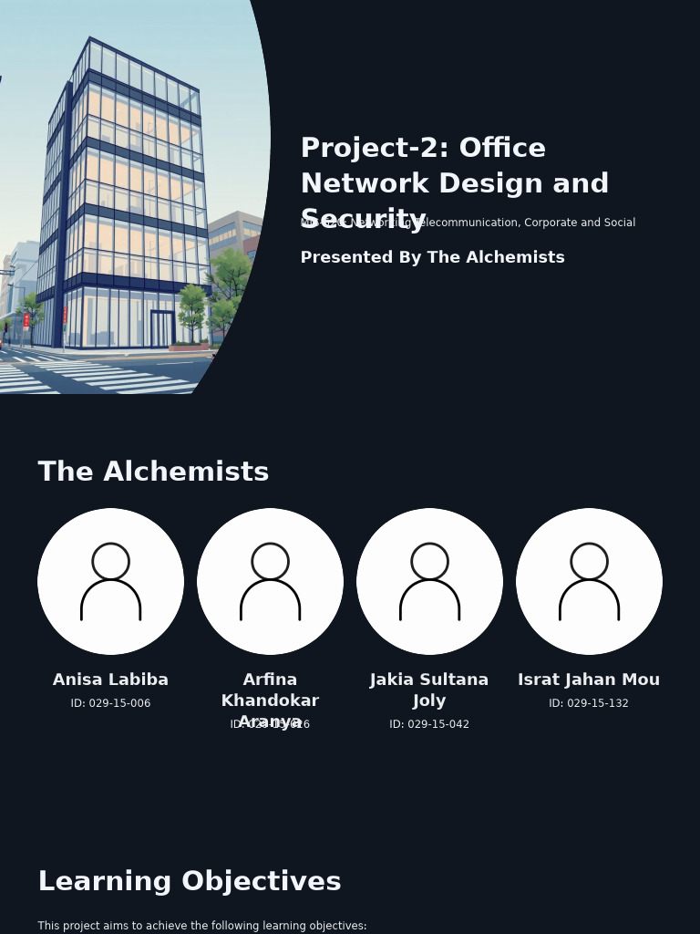 Office Network Design for Otobi Ltd. | PDF | Computer Network ...