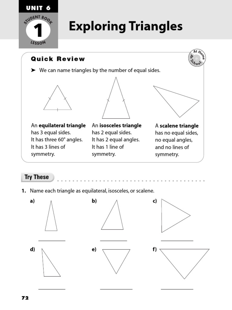 POLYGONS AND TRIANGLES (3) | PDF | Shape | Triangle
