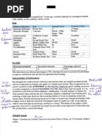 PEP Fitness Assessment and Evaluation Guide | PDF | Evaluation ...