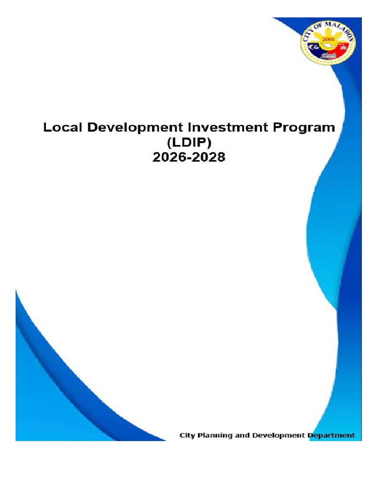 Malabon City Development Plan 2026-2028 | PDF