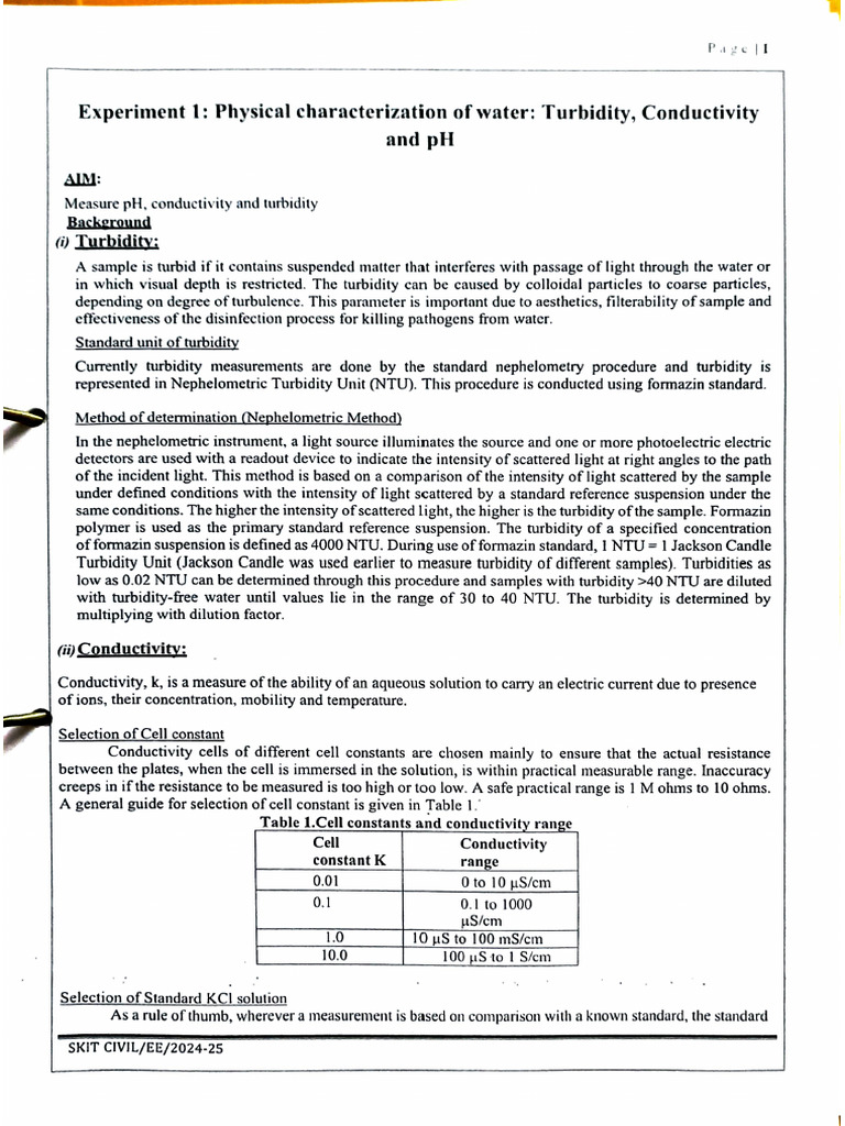 EE Lab Manual | PDF