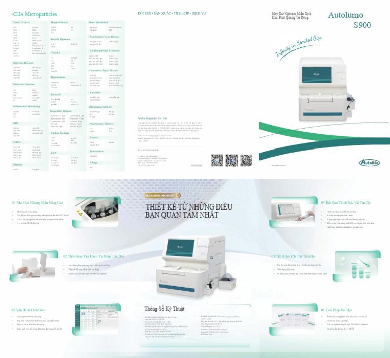 Brochure S900 VI | PDF