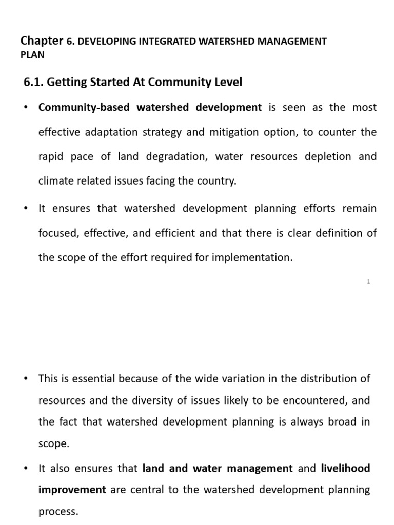 Chapter 6 | PDF | Surface Runoff | Drainage Basin