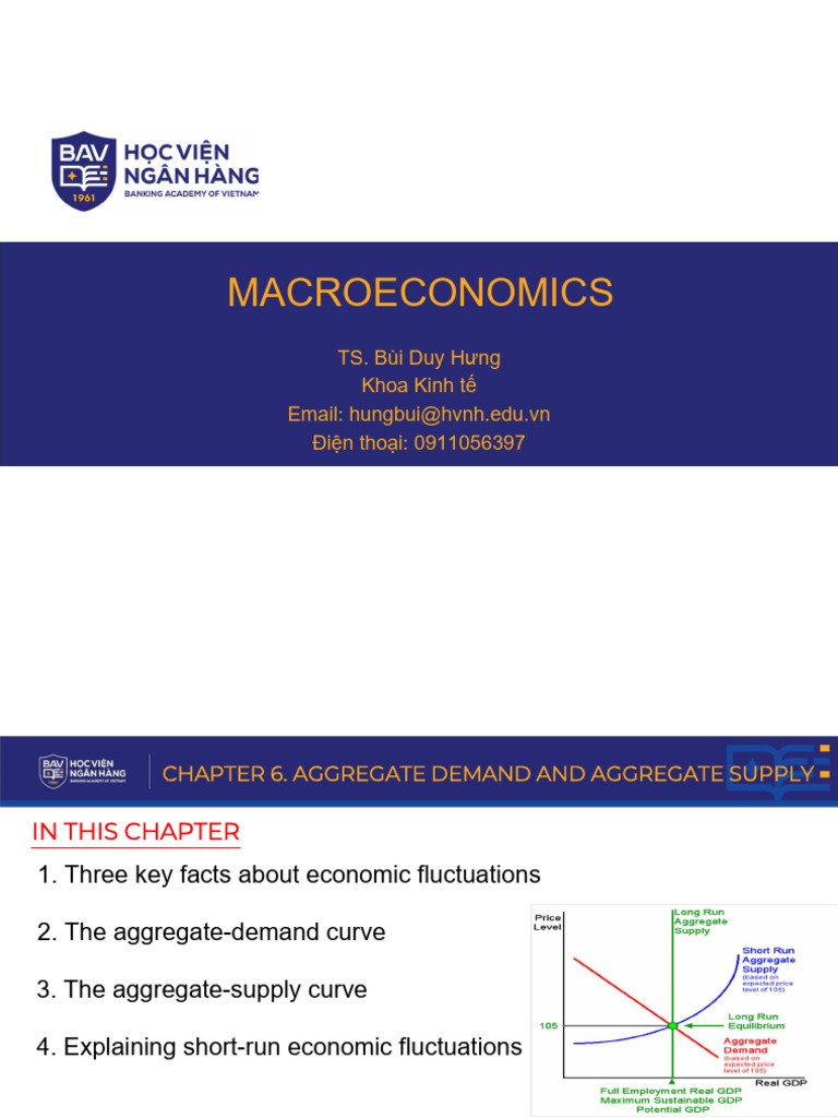 Aggregate Demand and Supply Explained | PDF | Aggregate Demand | Recession