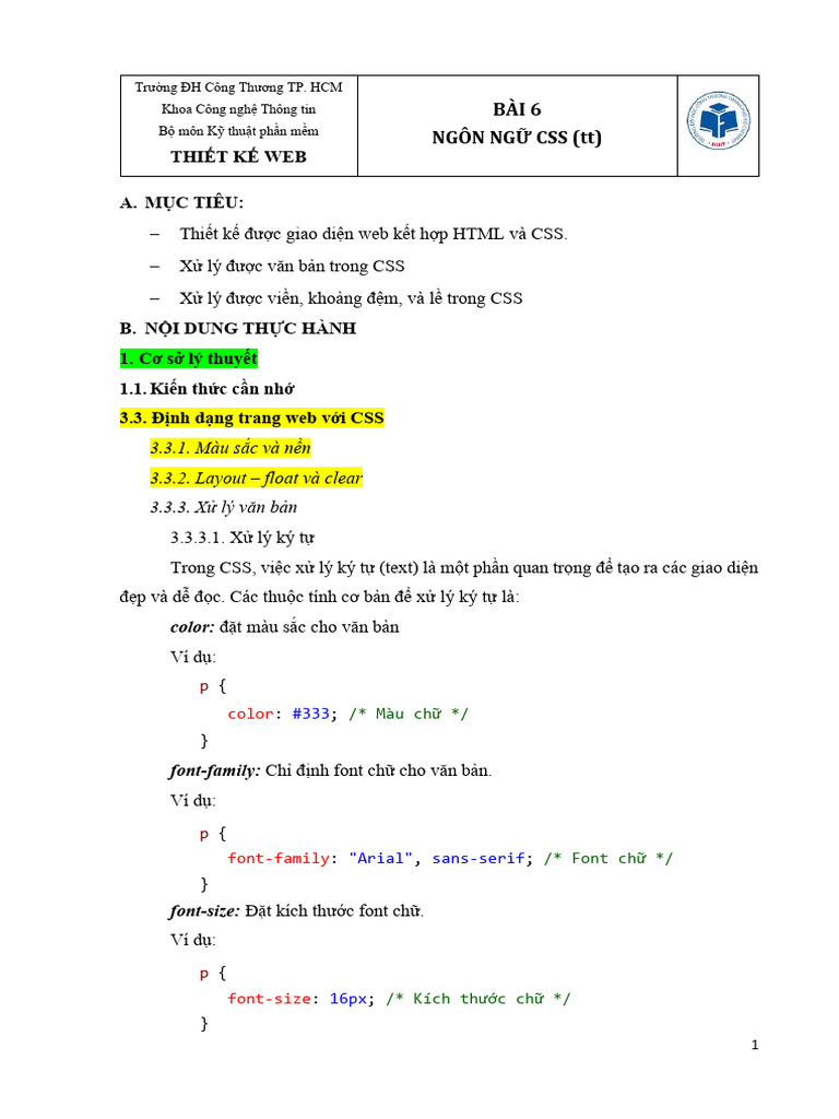 Bai 6 | PDF